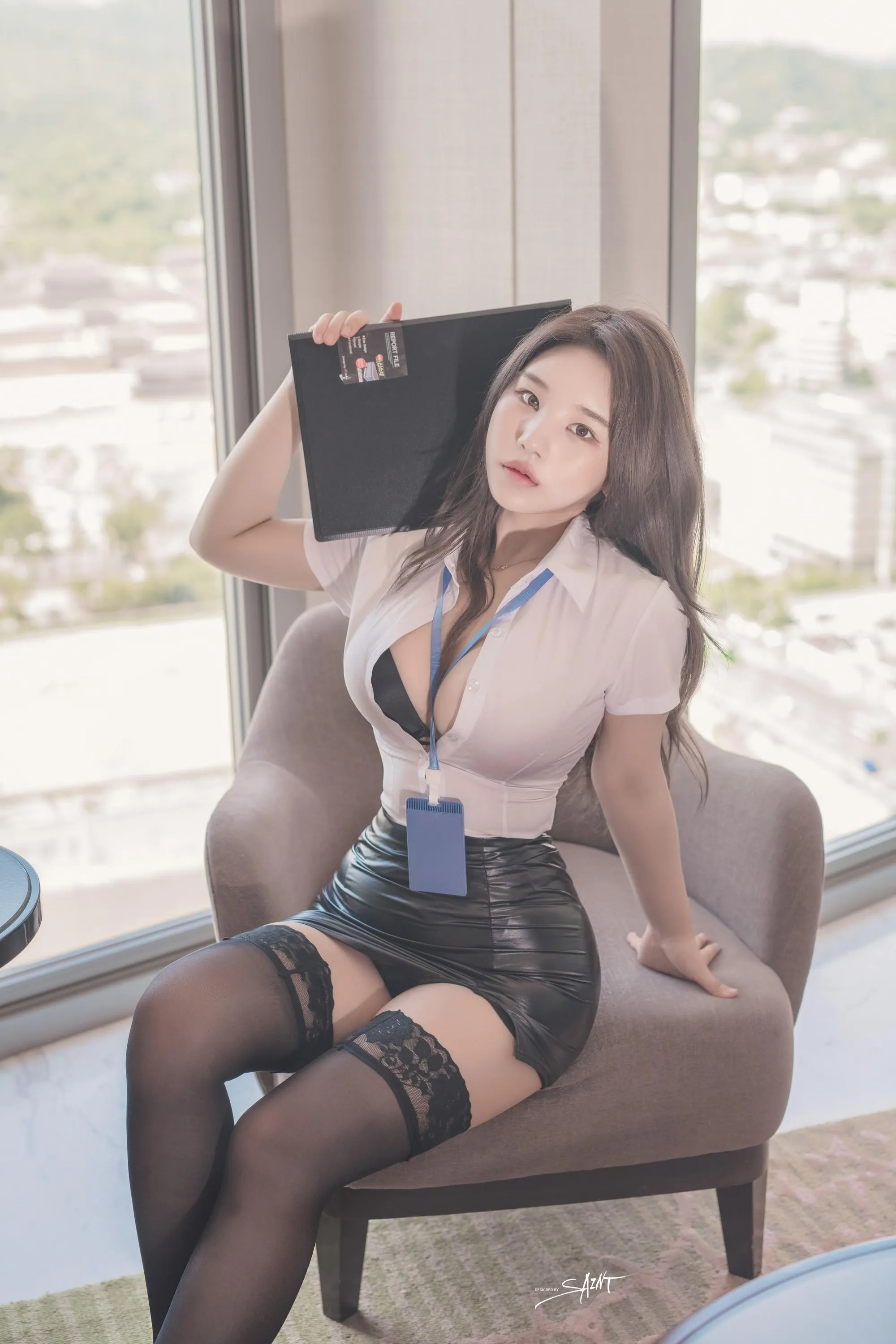 NO.138 [SaintPhotoLife] Zzyuri – Office Returns [65P]插图4
